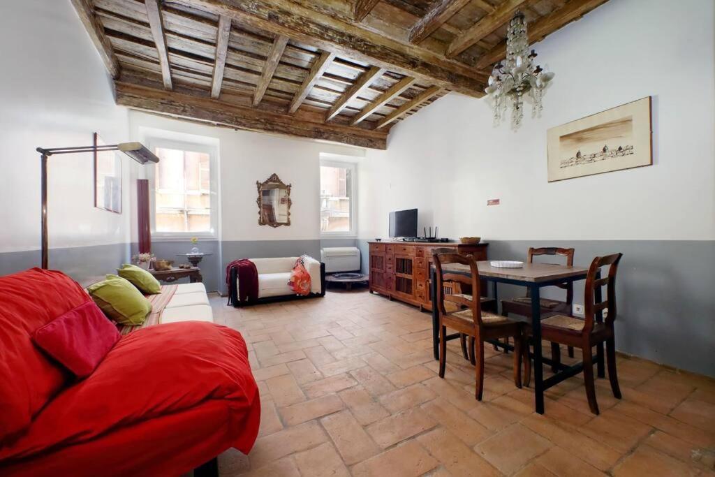 Apartament Monserrato Rzym Zewnętrze zdjęcie