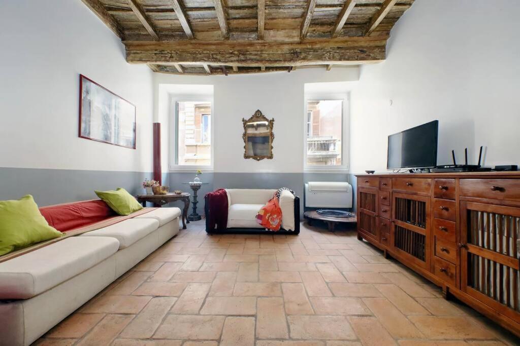 Apartament Monserrato Rzym Zewnętrze zdjęcie