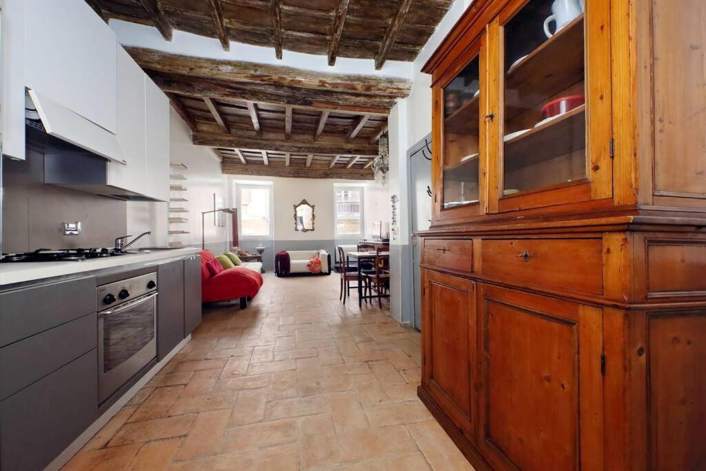 Apartament Monserrato Rzym Zewnętrze zdjęcie