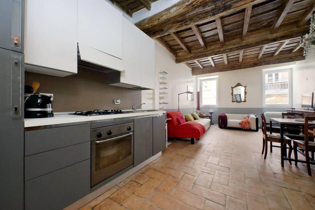 Apartament Monserrato Rzym Zewnętrze zdjęcie