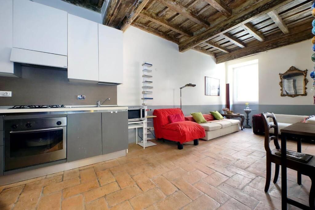 Apartament Monserrato Rzym Zewnętrze zdjęcie