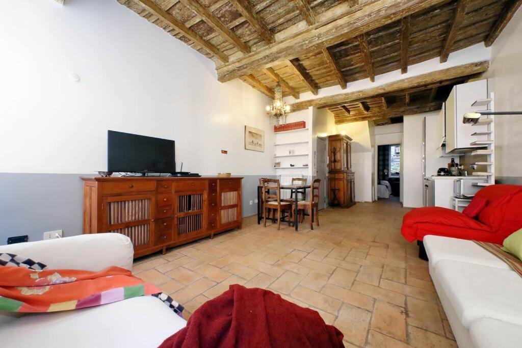 Apartament Monserrato Rzym Zewnętrze zdjęcie