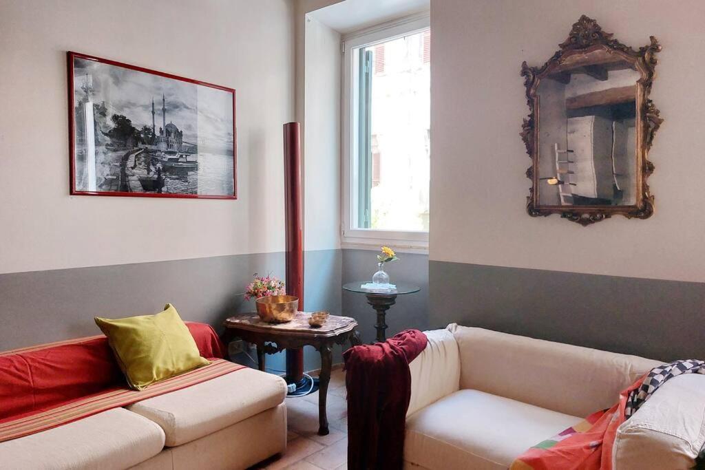 Apartament Monserrato Rzym Zewnętrze zdjęcie