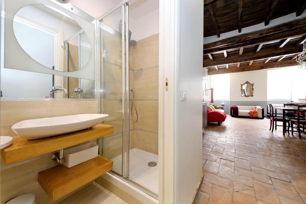 Apartament Monserrato Rzym Zewnętrze zdjęcie